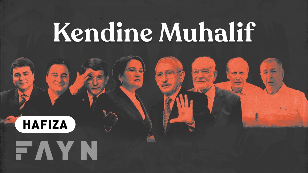 Last five years of opposition parties in Turkey.
