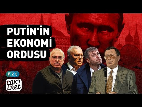 How did Russian oligarchs become rich?